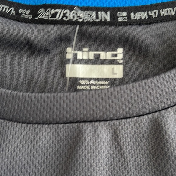 Hind mens athletic tee - Picture 4 of 6